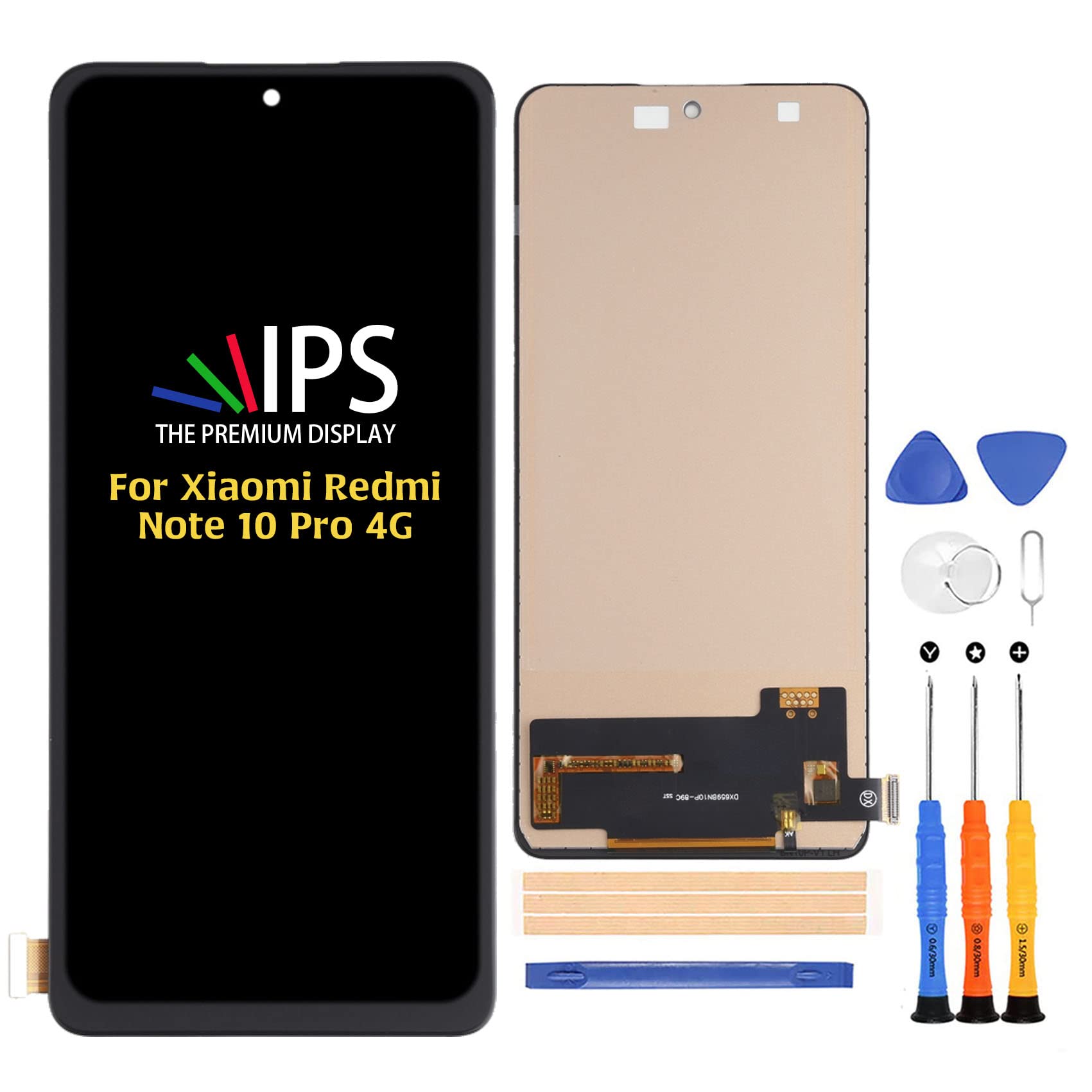 Amazon.com: A-MIND for Xiaomi Redmi Note 10 Pro 4G/Redmi